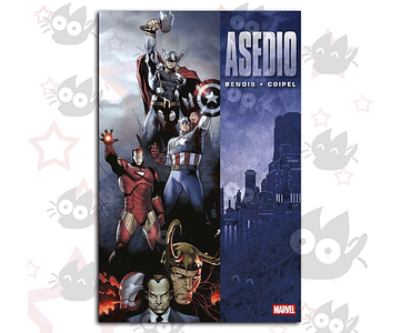 Marvel Essentials Vol. 23. Asedio