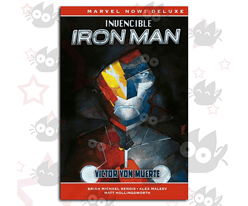 Marvel Now! Deluxe. Invencible Iron Man Vol. 03 - Victor Von Muerte 