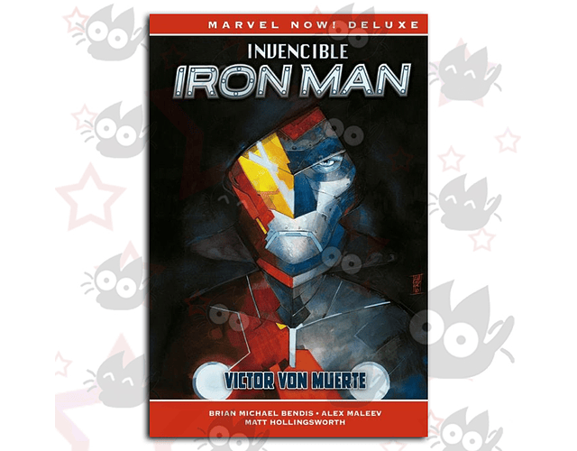 Marvel Now! Deluxe. Invencible Iron Man Vol. 03 - Victor Von Muerte 