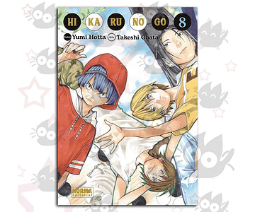Hikaru no Go Vol. 08 - O