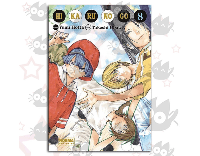 Hikaru no Go Vol. 08 - O