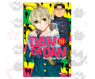 Dan Da Dan Vol. 10