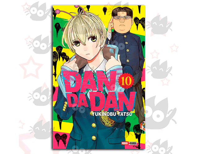 Dan Da Dan Vol. 10
