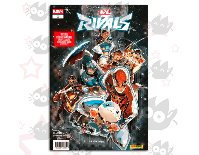 Marvel Rivals Vol. 01