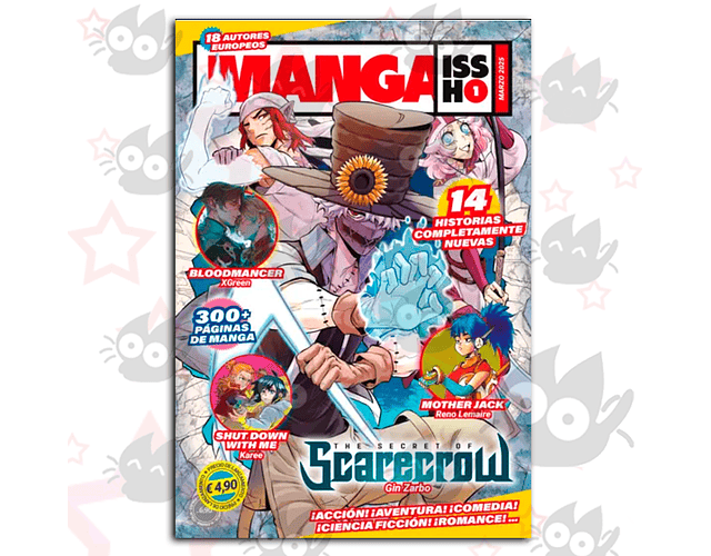 Manga Issho Vol 01