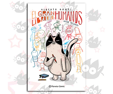 El Gran Libro de los Humanos Según mi Gato - P