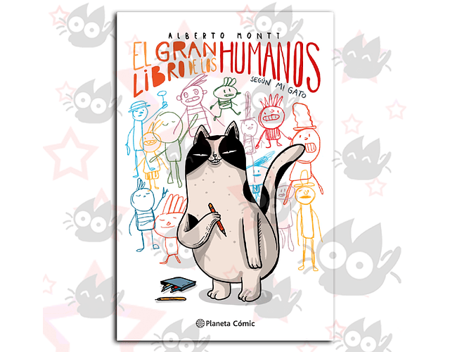 El Gran Libro de los Humanos Según mi Gato