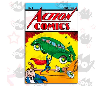 DC Edición Fácsimil - Action Comics 01