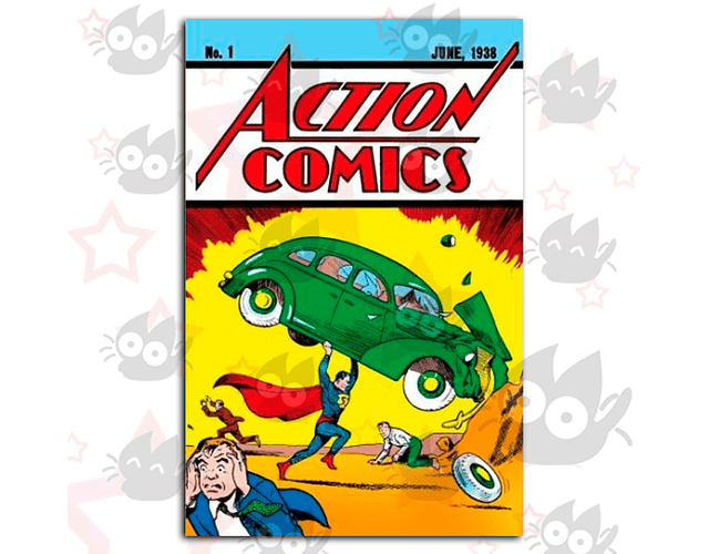 DC Edición Fácsimil Action Comics 01