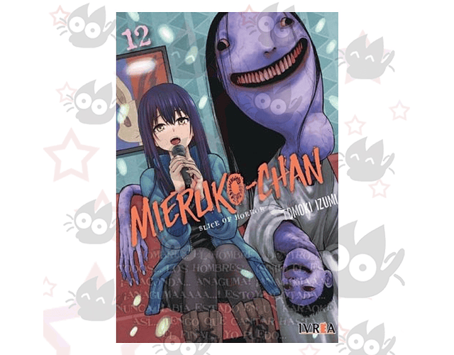 Mieruko-chan Slice of Horror Vol. 12