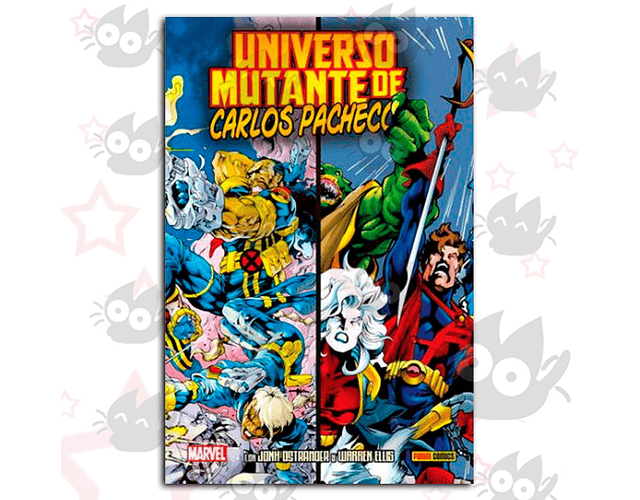 Universo Mutante Carlos Pacheco