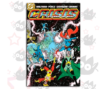 Crisis en Tierras Infinitas (Archivos DC)