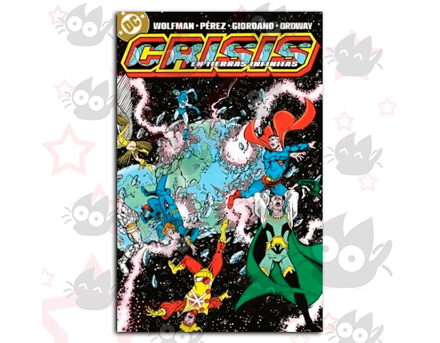 Crisis en Tierras Infinitas (Archivos DC)