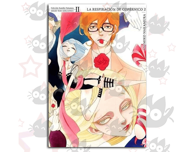 La Respiración De Copernico Vol. 02 - Colección Asumiko Nakamura No. 2