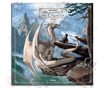 Calendario Dragones Ciruelo 2026