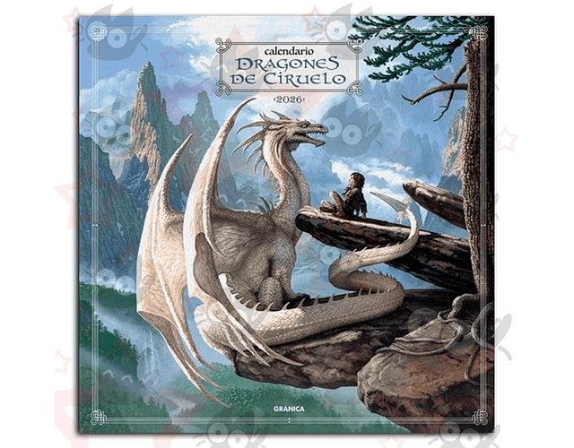 Calendario Dragones Ciruelo 2026