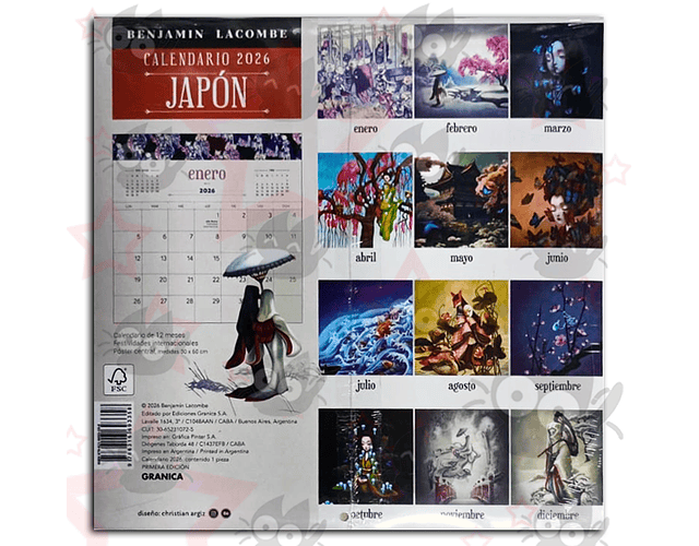 Candelario Benjamín Lacombe Japón 2026