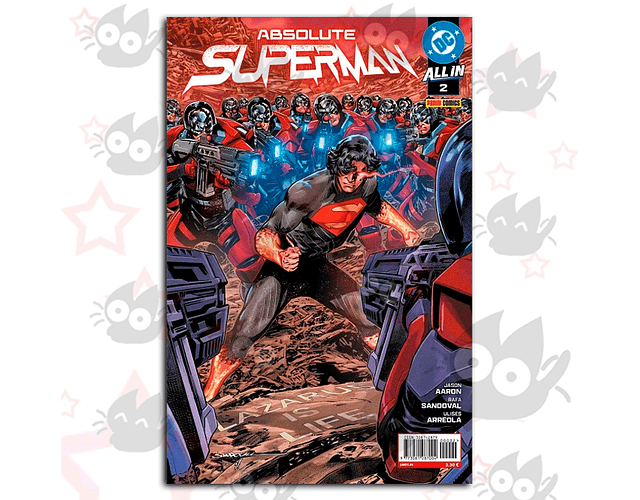 Absolute Superman No. 02