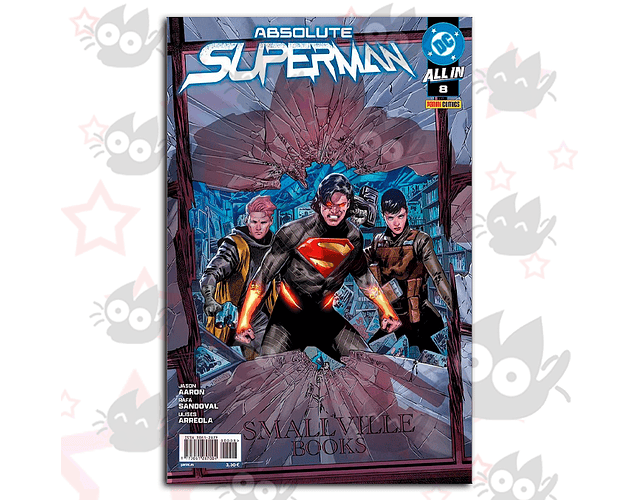 Absolute Superman No. 08