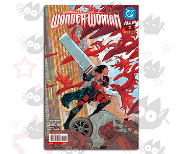 Absolute Wonder Woman No. 02 - O