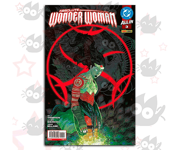 Absolute Wonder Woman No. 03 - O