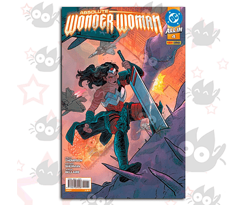 Absolute Wonder Woman No. 04 - O