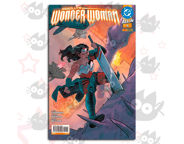 Absolute Wonder Woman No. 04