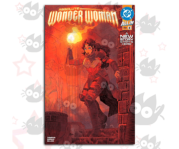 Absolute Wonder Woman No. 08 - O