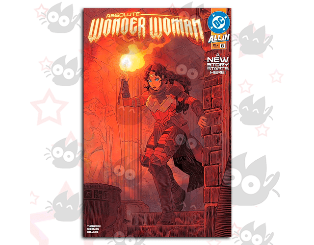 Absolute Wonder Woman No. 08