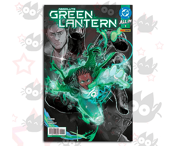 Absolute Green Lantern No. 01 - O