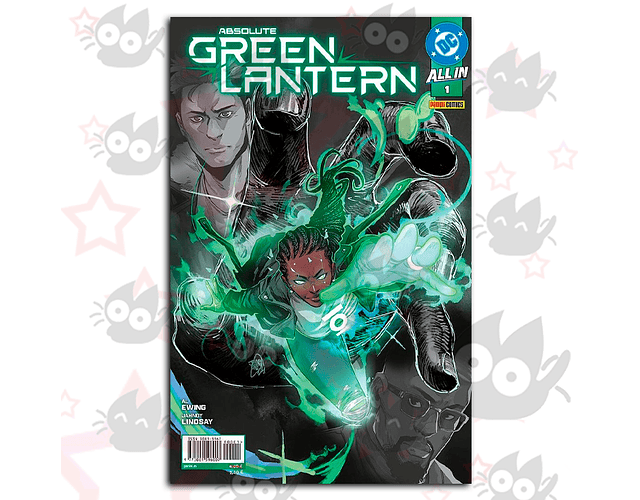 Absolute Green Lantern No. 01 - O