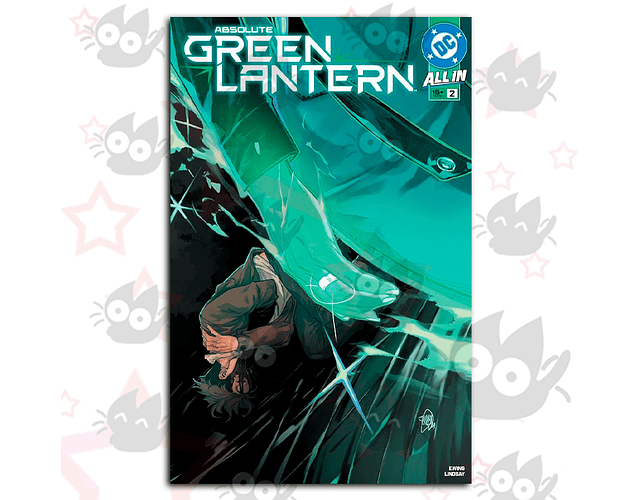 Absolute Green Lantern No. 02 - O