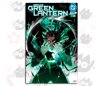 Absolute Green Lantern No. 03 - O