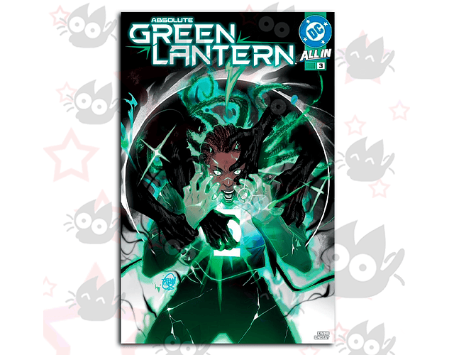Absolute Green Lantern No. 03 - O
