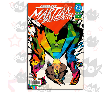 Absolute Martian Manhunter No. 01 - O