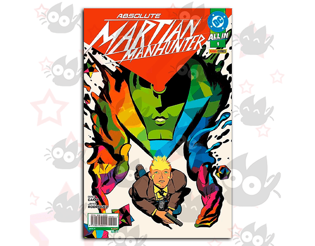 Absolute Martian Manhunter No. 01 - O