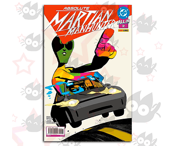 Absolute Martian Manhunter No. 02 - O