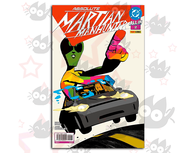 Absolute Martian Manhunter No. 02 - O