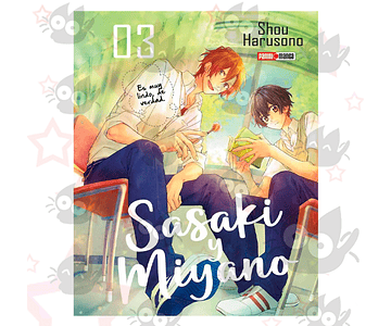 Sasaki y Miyano Vol. 03