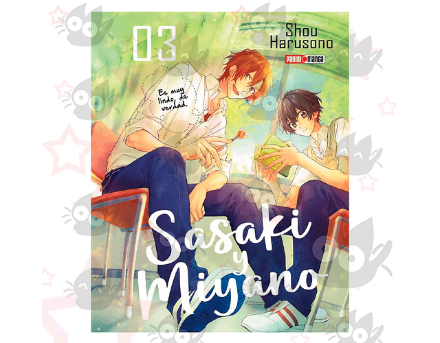 Sasaki y Miyano Vol. 03