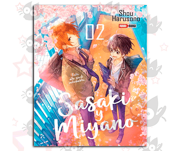Sasaki y Miyano Vol. 02