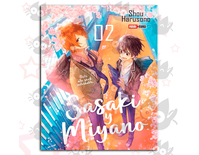 Sasaki y Miyano Vol. 02