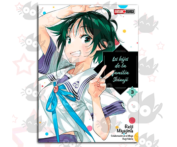 Los Hijos De La Familia Shiunji Vol. 03