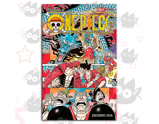 One Piece Vol. 92