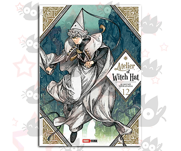 Atelier of Witch hat Vol. 12