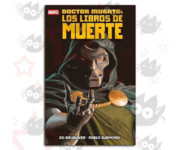 Marvel Essentials. Doctor Muerte: Los libros de Muerte 