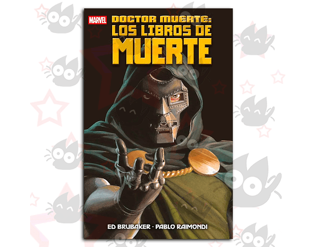 Marvel Essentials. Doctor Muerte: Los libros de Muerte 