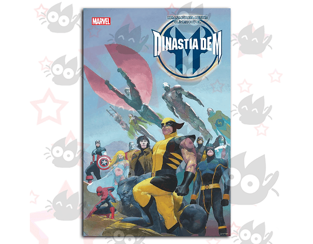 Marvel Essentials. Dinastía de M 