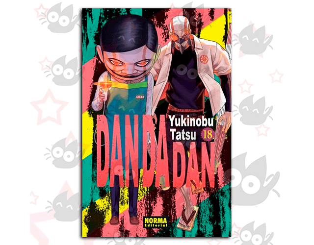 PREVENTA - Dan Da Dan Vol. 18