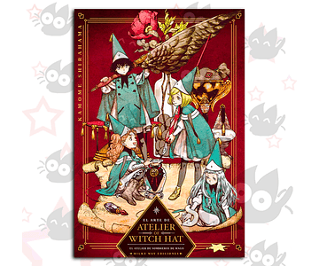 PREVENTA - El arte de Atelier of Witch Hat